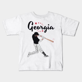 Georgia USA Baseball Kids T-Shirt